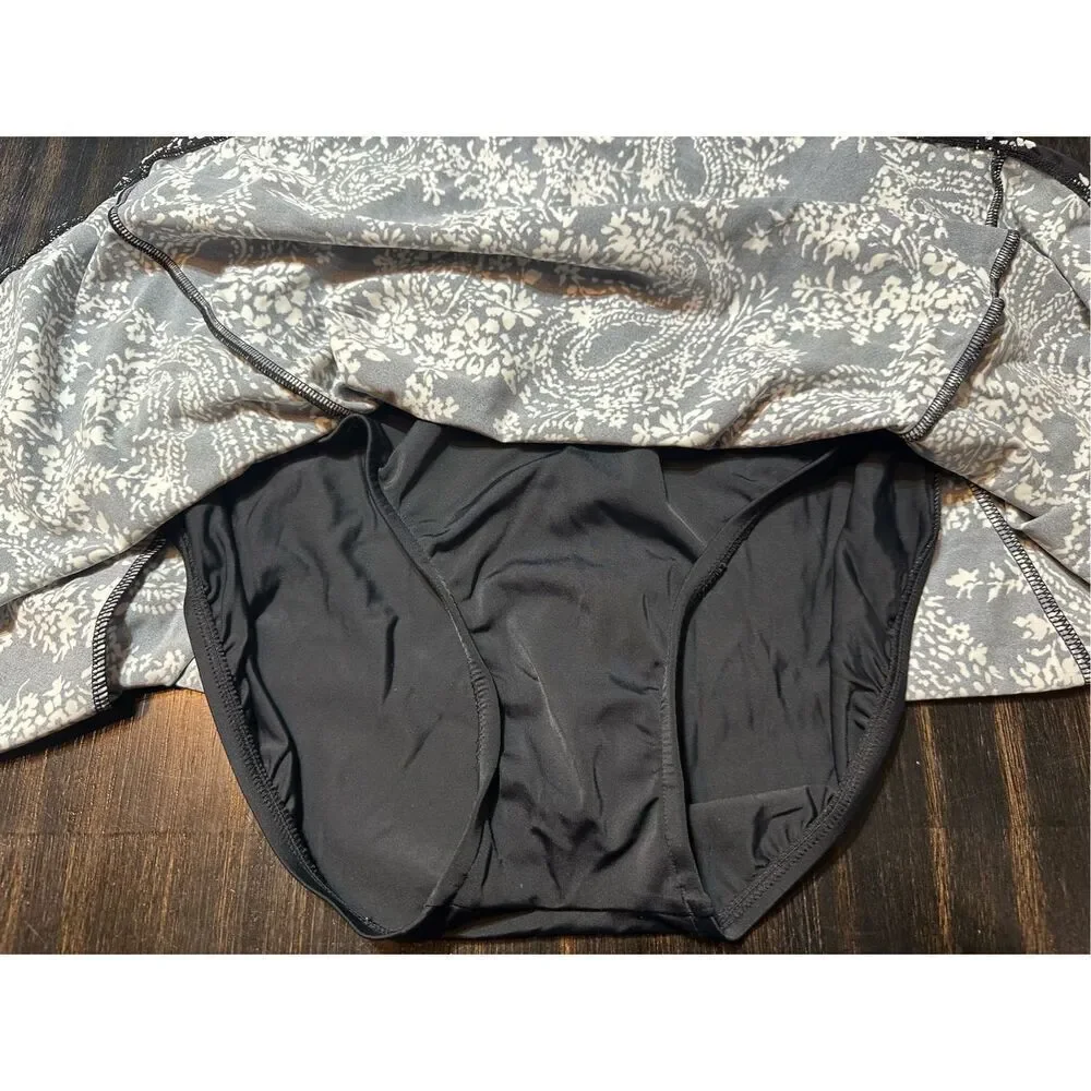 Swim Solutions NEW size 18 swim dress tummy control thigh minimizer - Picture 8 of 14